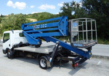Aerial Platforms - Truck Mounted