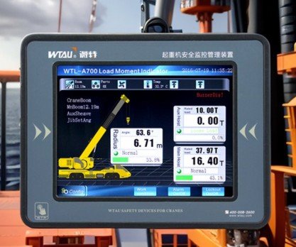 Winch Monitoring System