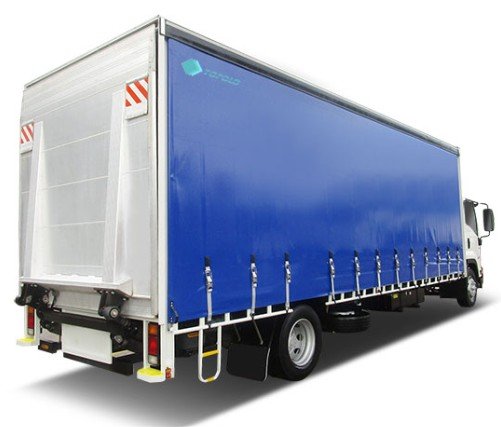 Curtain Side Cargo Body
