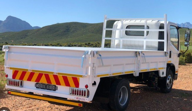 Drop Side Cargo Body