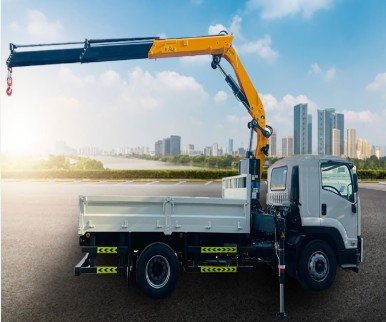 Truck Mounted Cranes Articulated