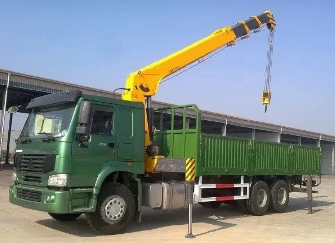 Truck Mounted Cranes Telescopic